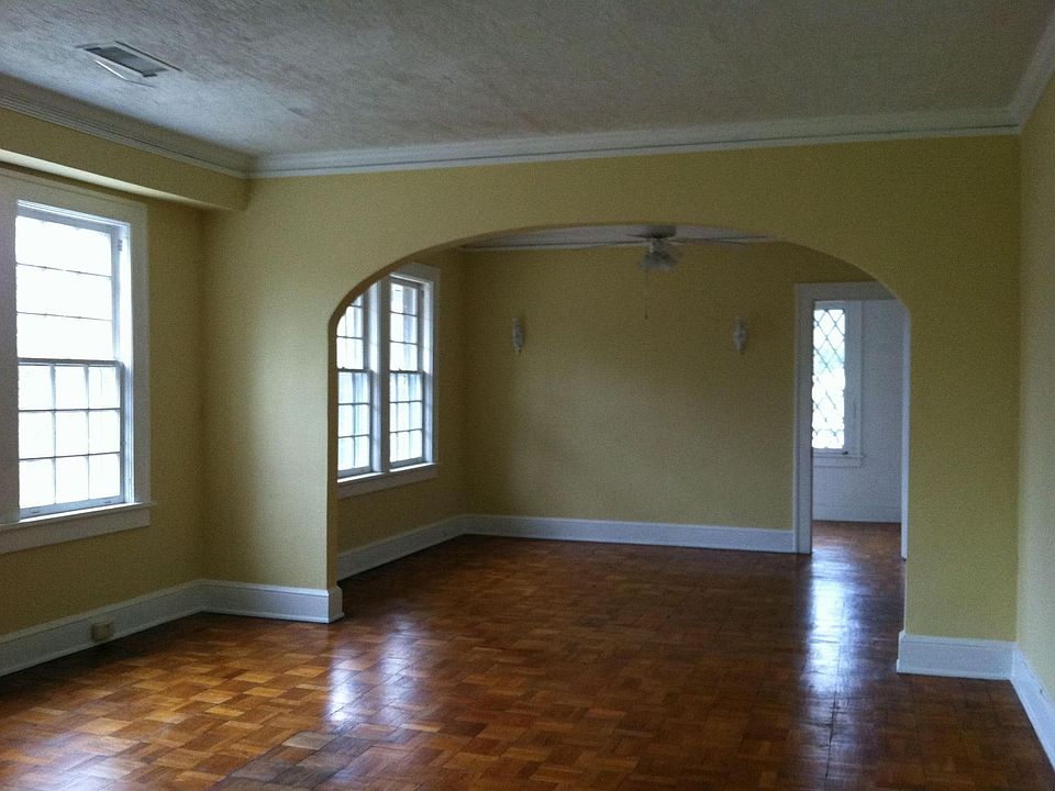 living room--dining room