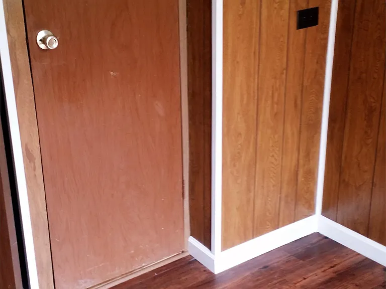 1st room down the hall- closet