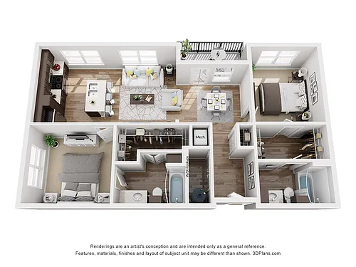 Floor plan B2
