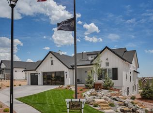 The Palisade 1923 Plan, The Perserve at Walden, Monument, CO 80909