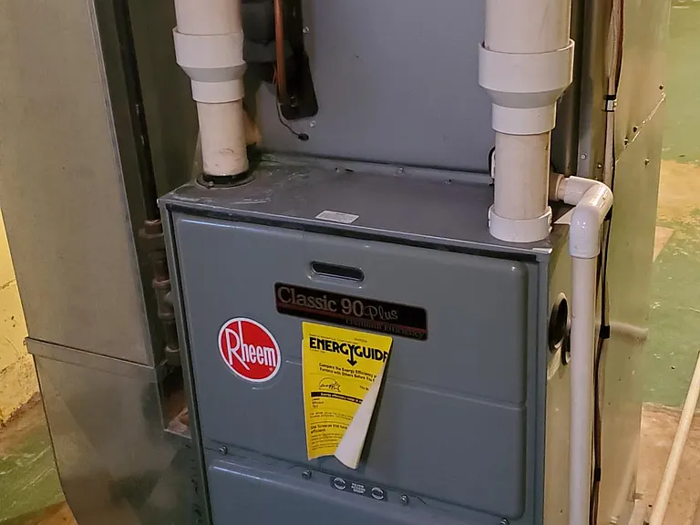 Updated Furnace with new AC System