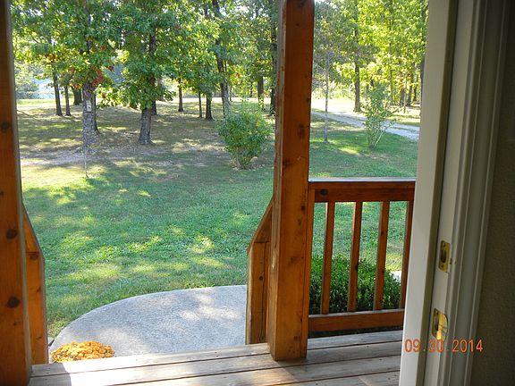 nice front porch setting