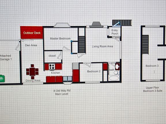 Floorplan Levels 1 & 2
