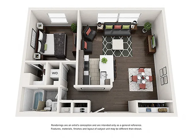 Floor plan A1B