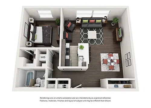 Floor plan A1B