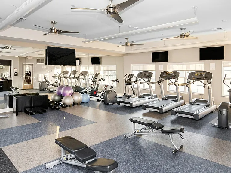 A dynamic space tailored for a full-body workout.