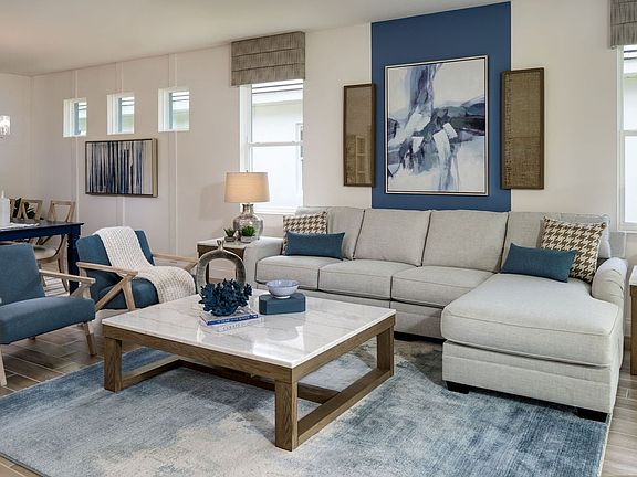 Hampton II Living Room