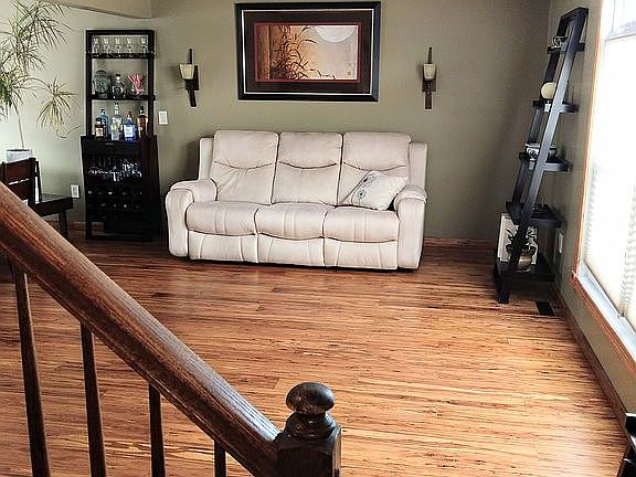 Living room-Eucalyptus floor