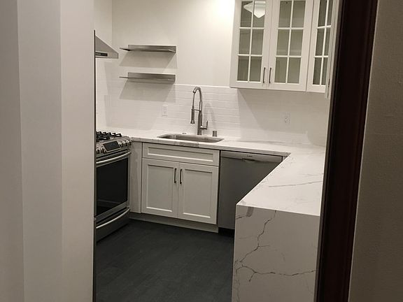 Kitchen from hallway