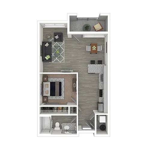 Floor plan Beltway