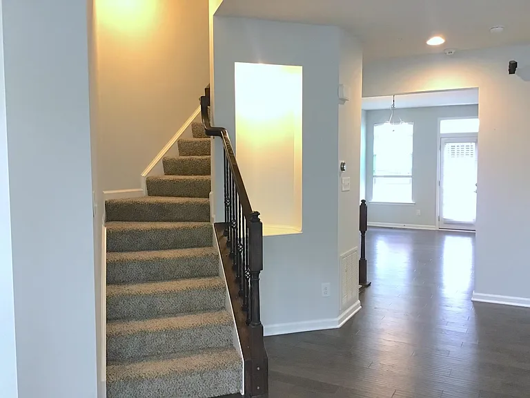 Stairs to 3rd floor