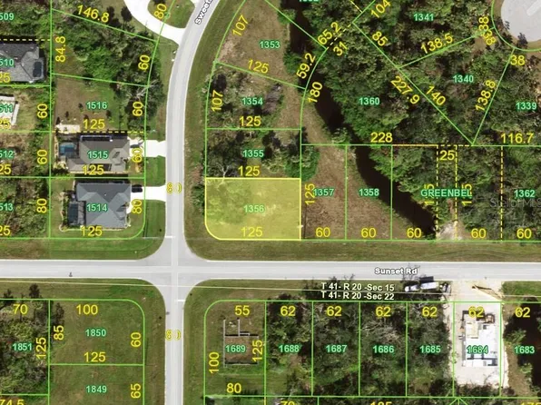 132 Sunset Rd Lot 1356, Rotonda West, FL 33947