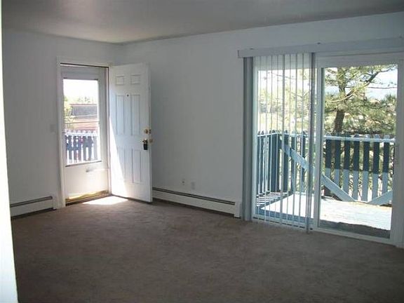 Living room and balcony