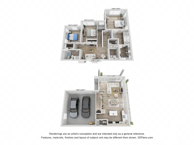 Floor plan The Valencia