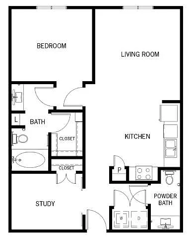 Floor plan A2