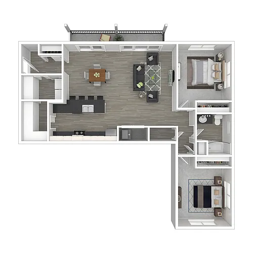 Floor plan B3