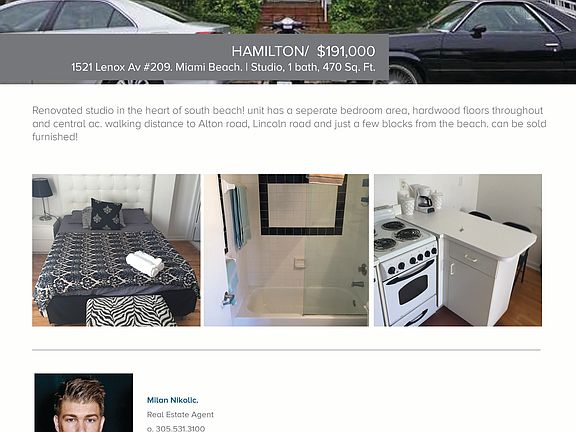 2nd image of 1521 Lenox Avenue #209