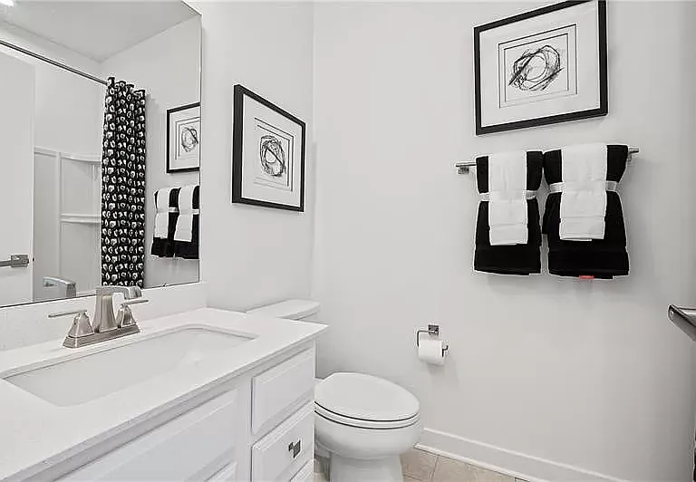 Second Bathroom