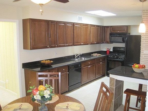 Totally remodeled kitchen