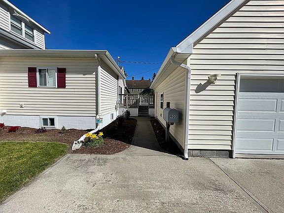 House and garage