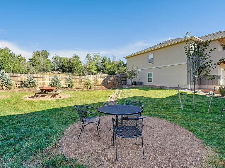 Shared open space-pet area