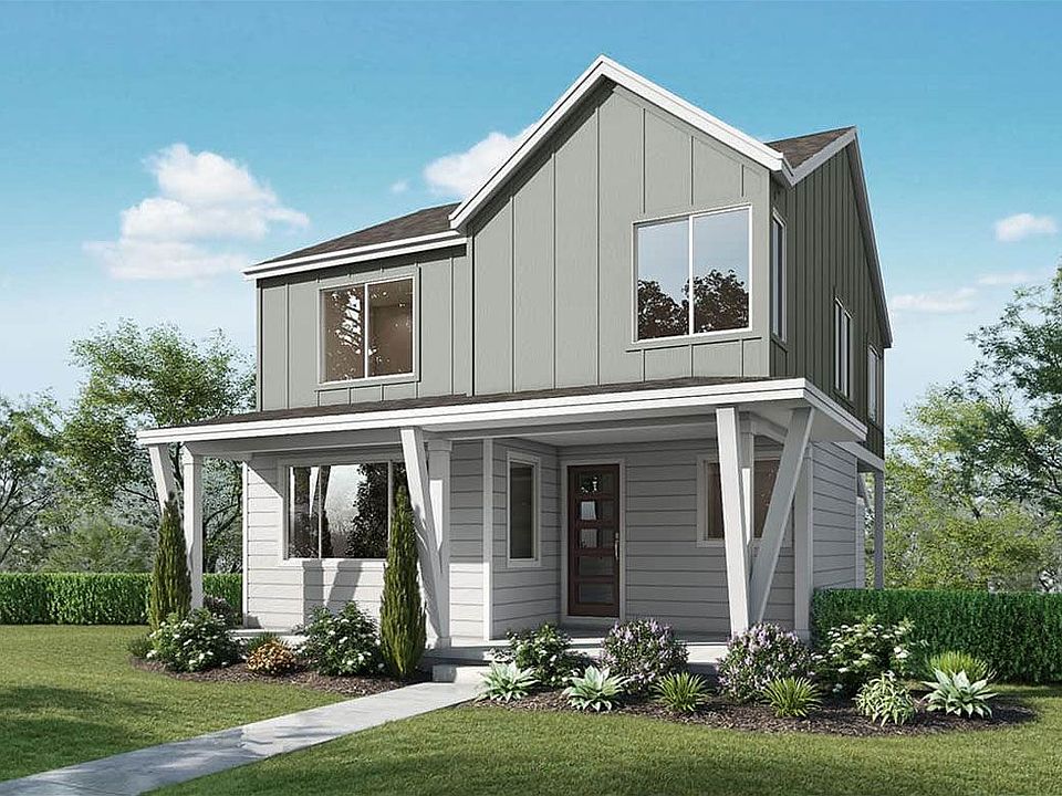 Elevation Modern Farmhouse