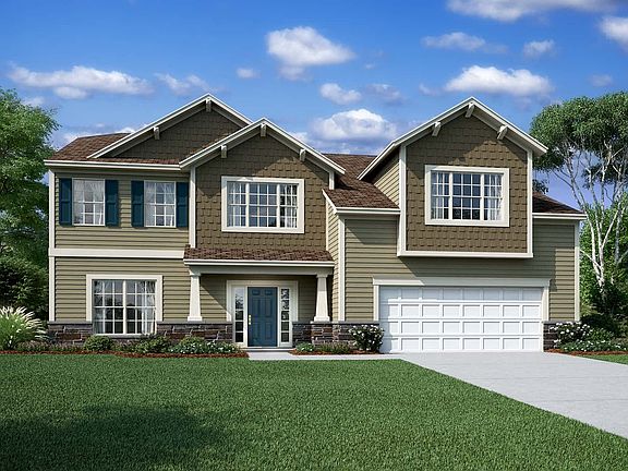 Preston II Elevation B