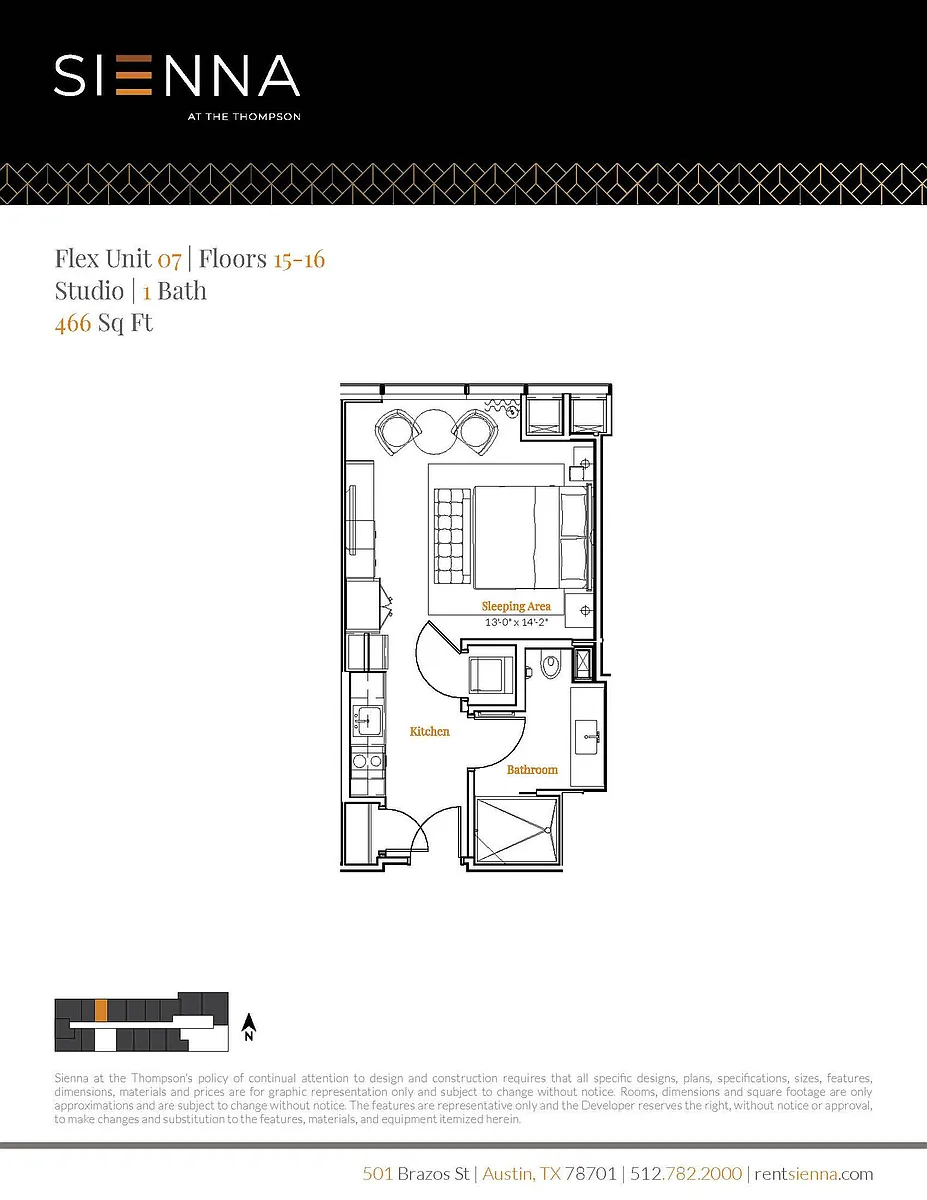 Floor plan sstud07f