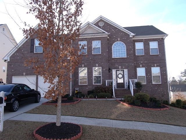 Front of the home