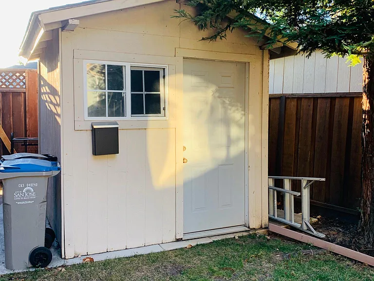 additional storage shed