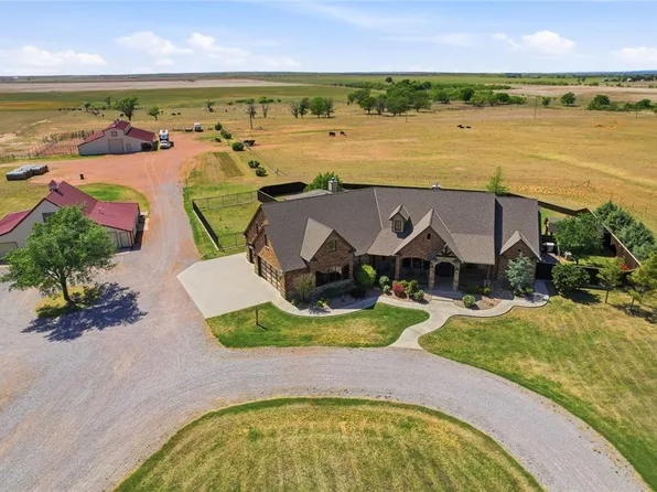 22334 N County Road 1940, Mangum, OK 73554