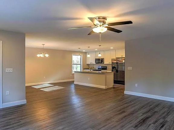 Front Door / Living Room / Dining Room/ Kitchen