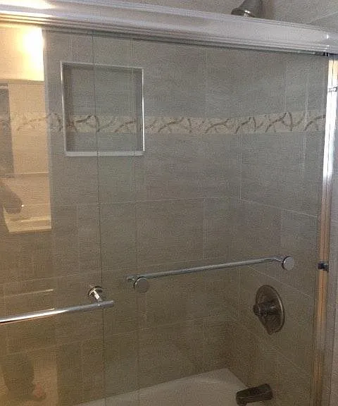 Remodeled bath