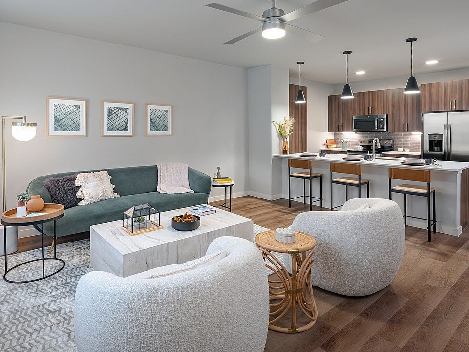 Spacious living areas perfect for entertaining