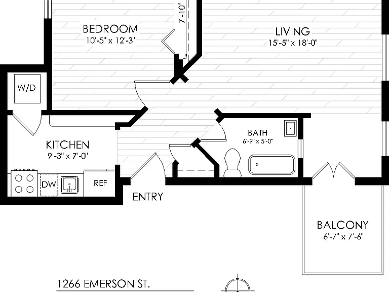 1266 N Emerson St — Photo 13