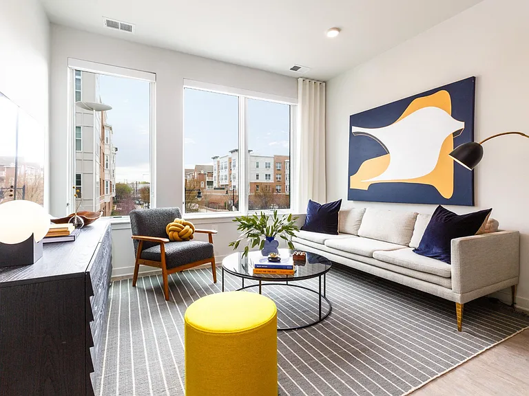 Spacious Living Areas