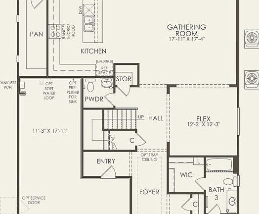 First Floor 4 br 3.5 ba