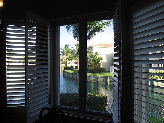 dining room view