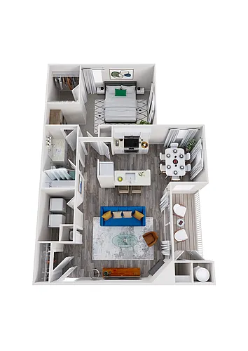 Floor plan Lafayette
