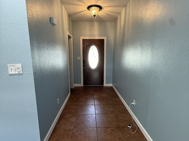Front entryway.