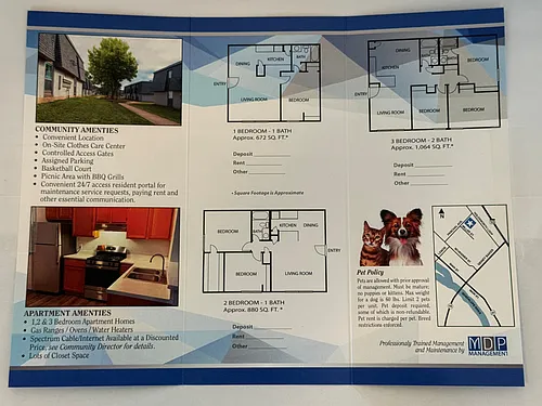 Floor plan One Bedroom