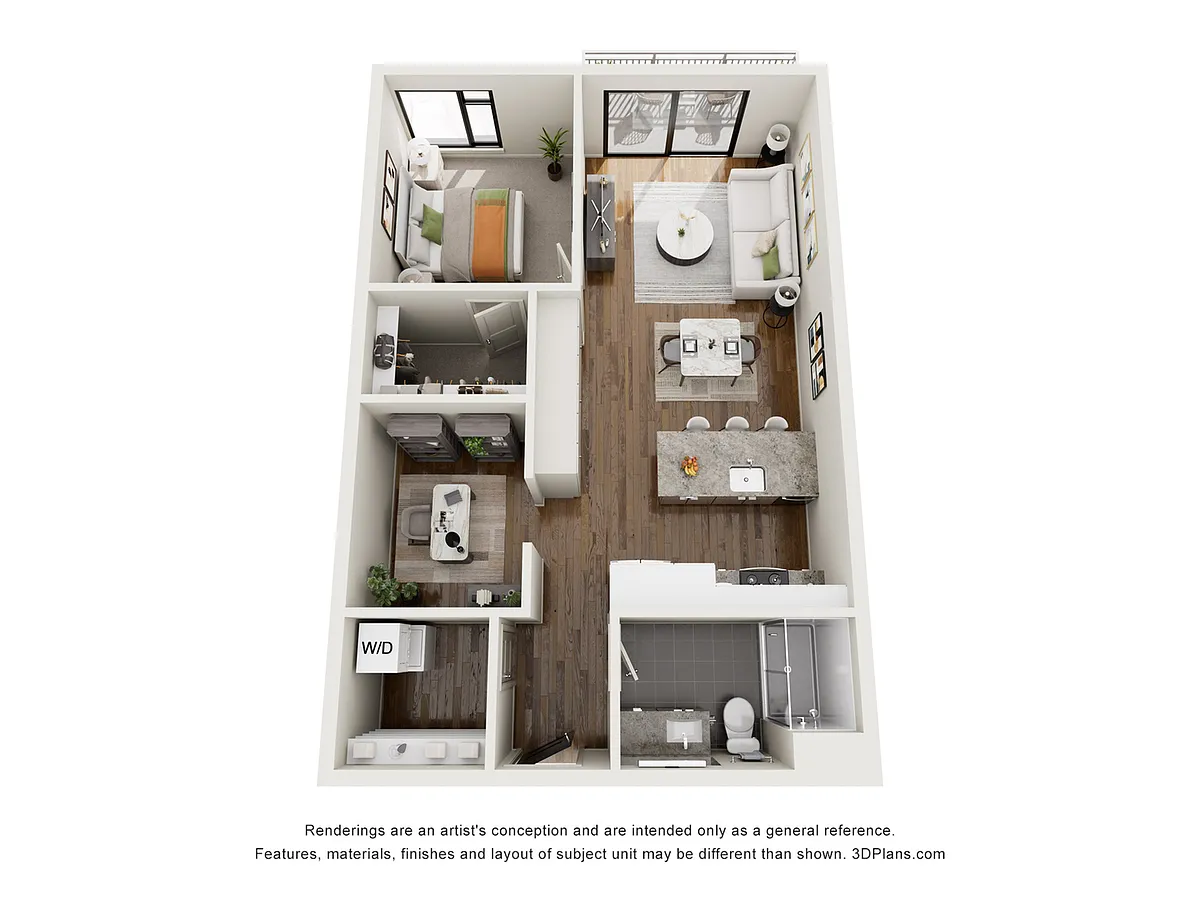 Floor plan Polaris