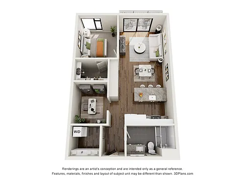 Floor plan Polaris