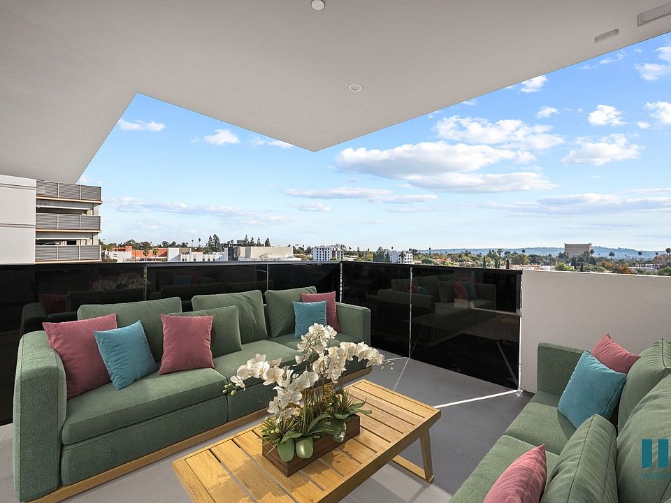 Spacious Patio - Sherman Floor Plan