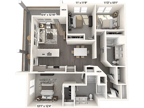 Floor plan CM05