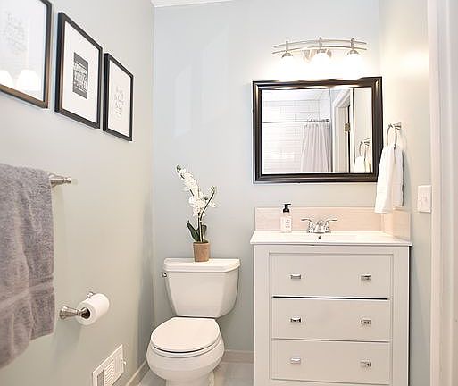 Hall bath angle #1