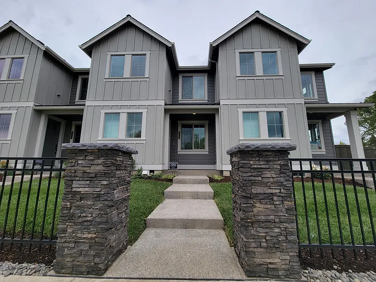 front view of home