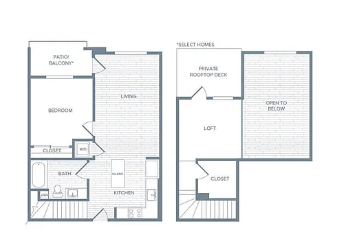 Floor plan A07L