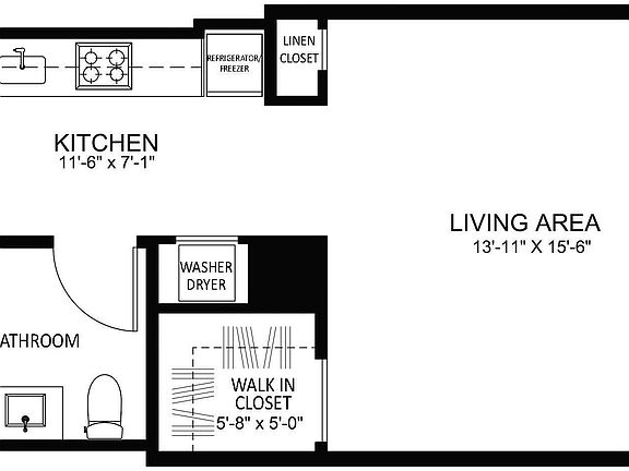 2nd image of 158 E 126th St APT 1123