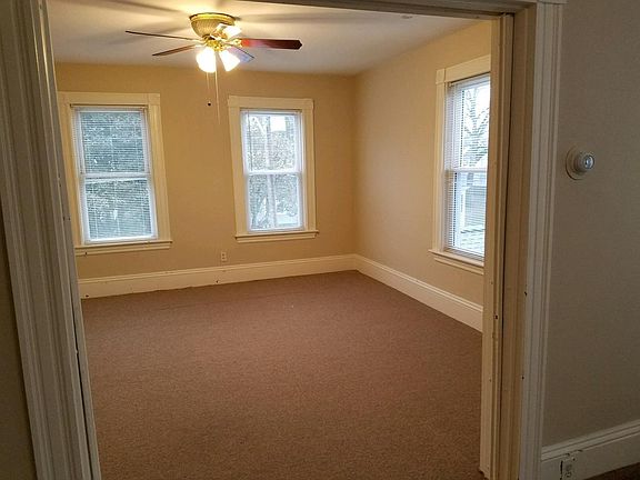 Very spacious with fresh paint